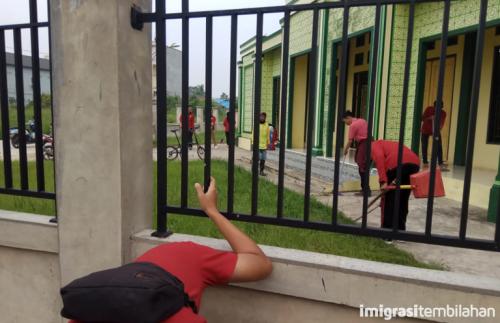 Bakti Sosial Kantor Imigrasi Tembilahan Jelang Hari Bhakti Imigrasi ke-70